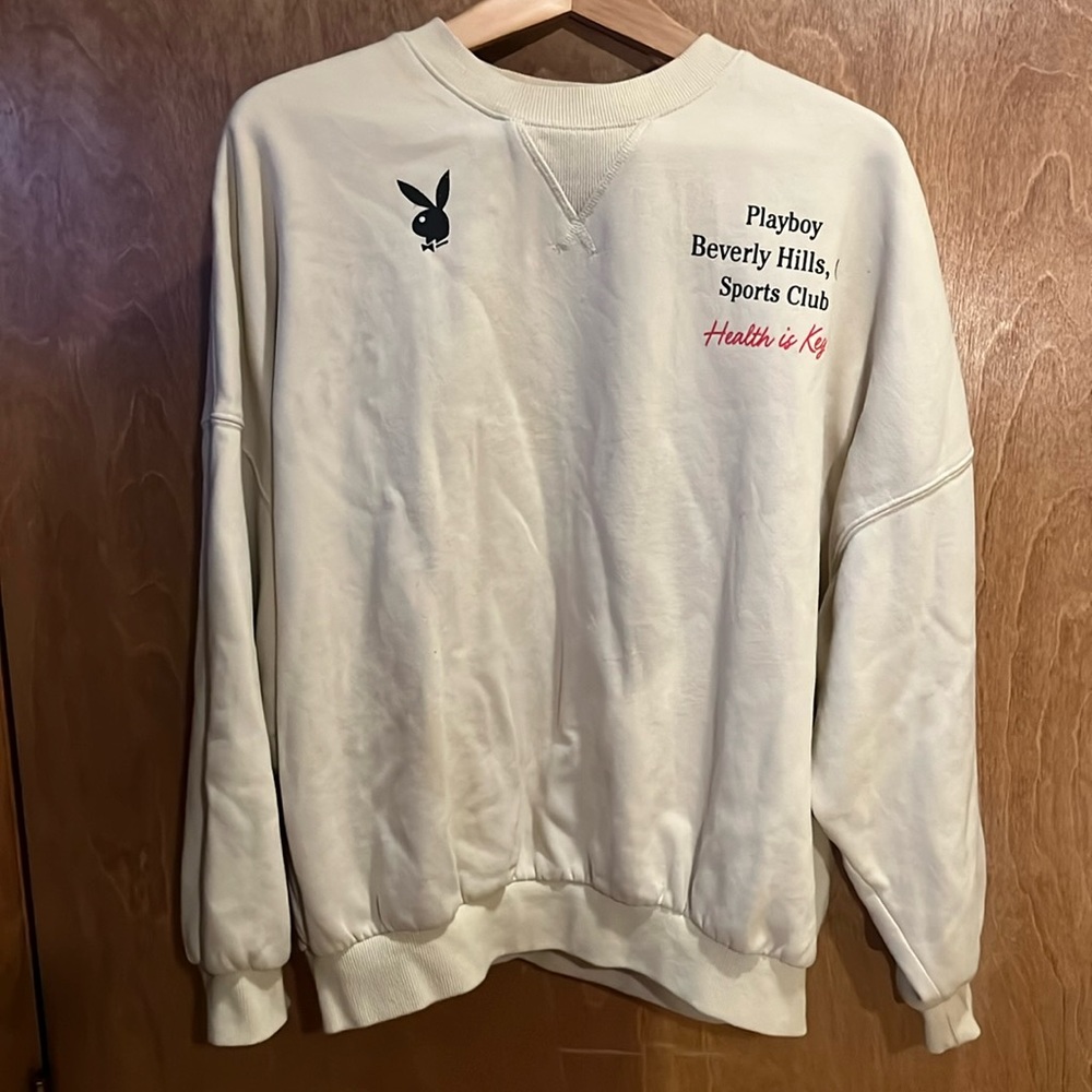 Playboy by Pacsun sweatshirt